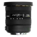 Sigma (202954) 10-20mm f/3.5 EX DC HSM Lens for Canon EOS DSLRs (EF) Sigma (202954) 10-20mm f/3.5 EX DC HSM Lens for Canon EOS DSLRs (EF)